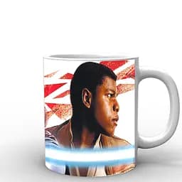 Кухоль GeekLand Star Wars Rey SW.002.43 330 мл білий