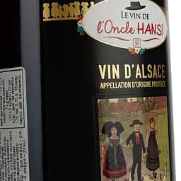 Вино Arthur Metz Hansi Vin De Alsace Pinot Noir, червоне, сухе, 075 л - мініатюра 5