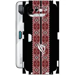 Захисна плівка StatusSKIN для Asus ROG Phone 7 Корпус Вініл Вишиванка 3