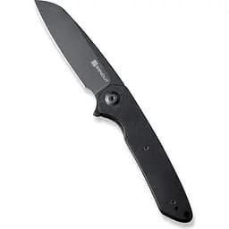 Ніж cкладний Sencut Kyril S22001-1 чорний - чорне лезо, Чорний, Чорний