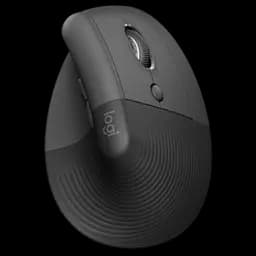 Миша вертикальна бездротова Logitech Lift Ergonomic Graphite (910-006474)