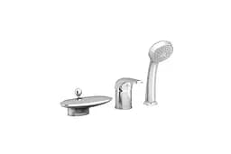 Змішувач для ванни Ravak Rosa RS 025.00 X07P003 Хром