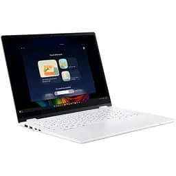 Ноутбук Acer Swift Edge 14 AI OLED SFE14-51T-7947 ​​з процесором Intel Core Ultra 7 256V pana la 4.8GHz, 14" 2.8K, 120Hz, OLED, сенсорний, 16GB LPDDR5X RAM, 1TB SSD Home, Pearl білий - мініатюра 8