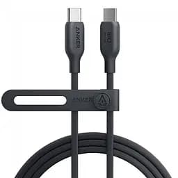 Кабель Anker 240W 543 USB-C - USB-C 91 см (A80E1011)