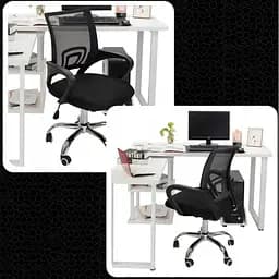 Офісне крісло Sofotel Care Life Black Mesh (CF-09) - мініатюра 6