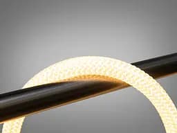 Люстра стельова LED Diasha 9752-L1500BHR Роплайт, 48W, чорний, регульована висота, для вітальні, кухні, офісу - мініатюра 4