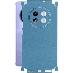 Захисна плівка StatusSKIN для Realme 13 Pro Plus Корпус Вініл Блакитна глянець