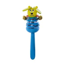 Бубен деревянный, 16 см, животные (в ассортименте)