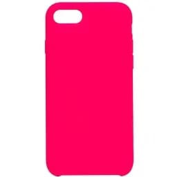 Чохол Soft Case No Logo для Apple iPhone 7/iPhone 8/iPhone SE (2020) Shiny pink