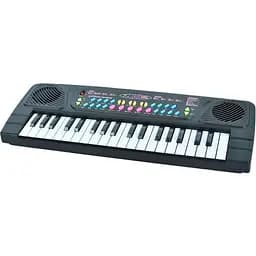 Дитячий синтезатор Q-802A 37 клавіш мікрофон запис демо живлення від USB та батарейок