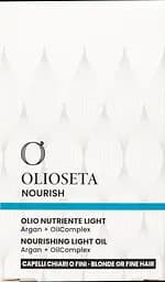 Ультраживильна олійка для світлого і тонкого волосся BAREX OLIOSETA NOURISH 30 мл - мініатюра 3