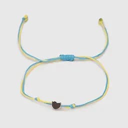 Браслет Серце срібло Різнокольоровий (2000990332097А)