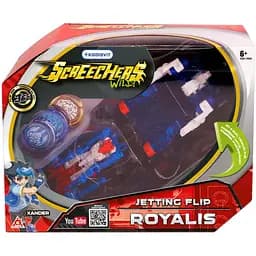 Машинка-трансформер Screechers Wild! Рояліс  EU684301