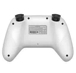 Геймпад Bluetooth джойстик GameSir T-4n Nova Lite Multiplatfontroller Bluetooth/2,4G/USB DualShock White - мініатюра 3