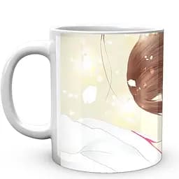 Кружка GeekLand Kamisama Kiss Очень приятно, Бог Томое Нанами KK 002.18 330 мл белая