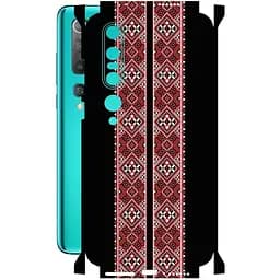Захисна плівка StatusSKIN для Xiaomi Mi 10 Pro 5G Корпус Вініл Вишиванка 3