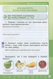 Я досліджую світ 3 клас. Робочий зошит. Частина 2 - мініатюра 4