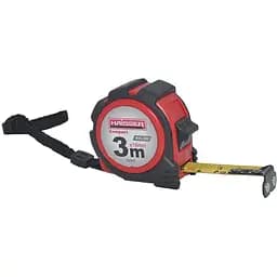 Рулетка вимірювальна Haisser Compact 16 мм 3 м (128425)
