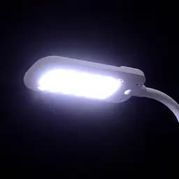 Настільна лампа Brille на гнучкій ніжці сенсорна SL-64 6W SL - мініатюра 8
