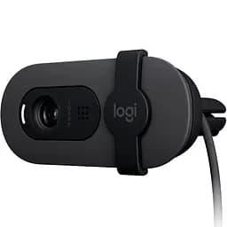 Веб-камера Logitech Brio 100 Full HD Webcam, Graphite - мініатюра 4