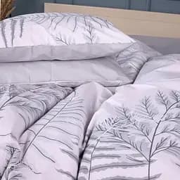 Підковдра MirSon Silver Branch бязь 143х210 см (2200013007739) - мініатюра 4