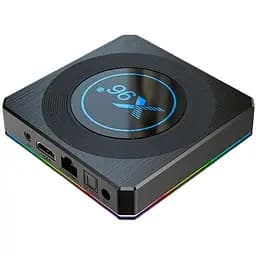 Android 11 приставка плеер 4К Amlogic TV BOX X96x4 AIR 4/32 GB
