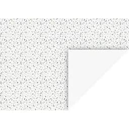 Бумага с рисунком "Веточки" Белая односторонняя 21х29,7см 300г/м2 Heyda