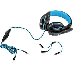 Навушники Gemix W-360 black-blue - мініатюра 3