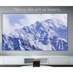 Екран Френеля натяжний на рамі для проєктора Alincoo Art 100" чорний (ART-100_24199) - мініатюра 7