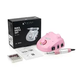 Фрезер ZS-603 Bucos Pro 45W/35000 Pink без педалі