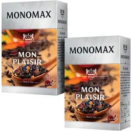 Набор черного чая Monomax Mon Plaisir 160 г (2 шт. х 80 г)