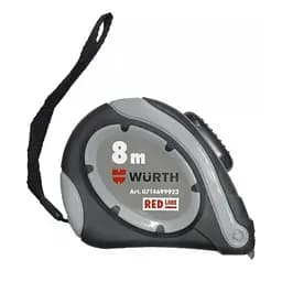 Рулетка кишенькова Wurth Red Line 8 м (0714699923)