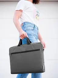 Cумка для ноутбука Vinga NB110X 16" Gray [NB110XGR] [80227] - мініатюра 5