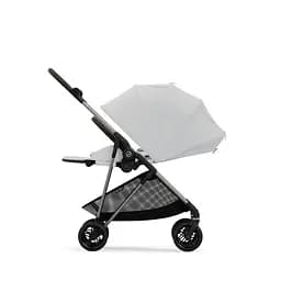 Коляска Cybex Melio Fog Grey - мініатюра 3
