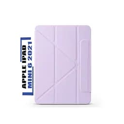 Чохол до планшета BeCover Ultra Slim Origami Magnetic Apple iPad Mini 6 2021 Purple (712946) - мініатюра 2