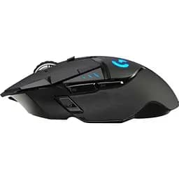 Миша Logitech G502 Lightspeed (910-005567) чорна, що перезаряджається - мініатюра 4