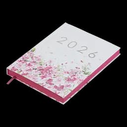 Щоденник датований Buromax Melody 2026 поліграфічний A5 білий (BM.21163-12) - мініатюра 2