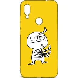 Чохол-накладка Toto Cartoon Soft Silicone TPU Case Xiaomi Redmi 7 FK9 Yellow