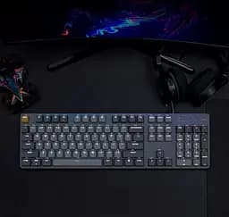 Клавіатура дротова механічна Xiaomi MiiW G06 (JXJPMW03) Grey ENG/UKR/RUS - мініатюра 3