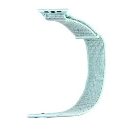 Ремінець Nylon Apple Watch 42/44/45/46/49 mm Teal Tint