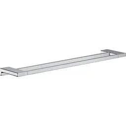 Тримач для рушника подвійний Hansgrohe AddStoris 62.6/64.8 x 12.4 см Chrome 41743000 Хром