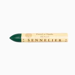 Велика олійна пастель Sennelier, 36 мл, Кіновар зелена глибока (Cinnabar Green Deep)