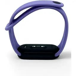 Силіконовий ремінець BeCover для Xiaomi Mi Smart Band 9 Lilac (711960) - мініатюра 3