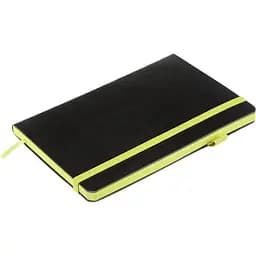 Книга записна Buromax Concept в клітинку 195х125 мм жовта 96 аркушів (BM.291162-08) - мініатюра 3