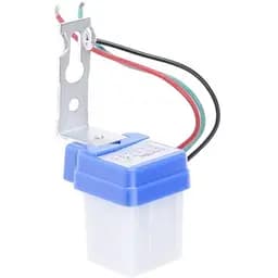 Датчик сумеречный накладной Brille 6A IP44 DE-11, 159046