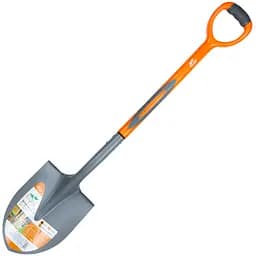 Лопата штикова Flora з пластиковою ручкою 290×210×1050мм (5045834)