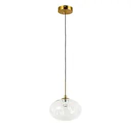Подвесной светильник LED Levistella 800P3308M-1led (150x200) CL, 3W, металл + стекло, регулируемый свет, для гостиной