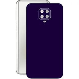 Захисна плівка StatusSKIN для Xiaomi Redmi Note 9 Pro Max Корпус Вініл Фіолетова глянцева