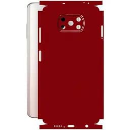 Захисна плівка StatusSKIN для Xiaomi Poco X3 Pro Корпус Вініл Металік червоний