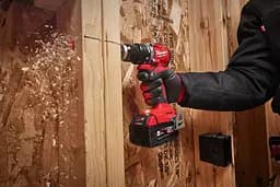 Шурупокрут-дриль акумуляторний Milwaukee M18 BLPDRC-502C 18В 2х5 А/год М12-М18 60 Нм 0·1700 об/хв 1.5 кг - мініатюра 5